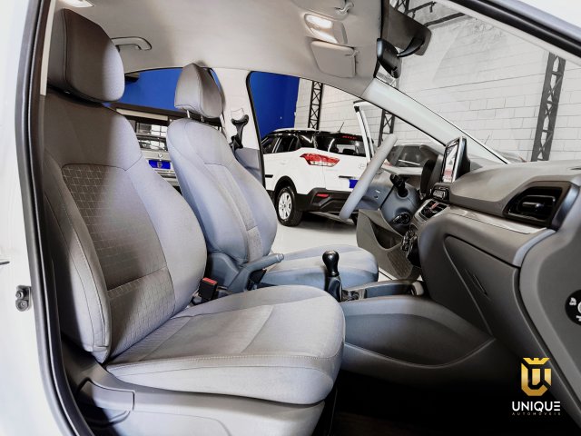 Hyundai Hb20s 1.0 12V FLEX COMFORT PLUS MANUAL 2023/2024 branco à venda na Unique Automóveis em Indaiatuba — foto 11