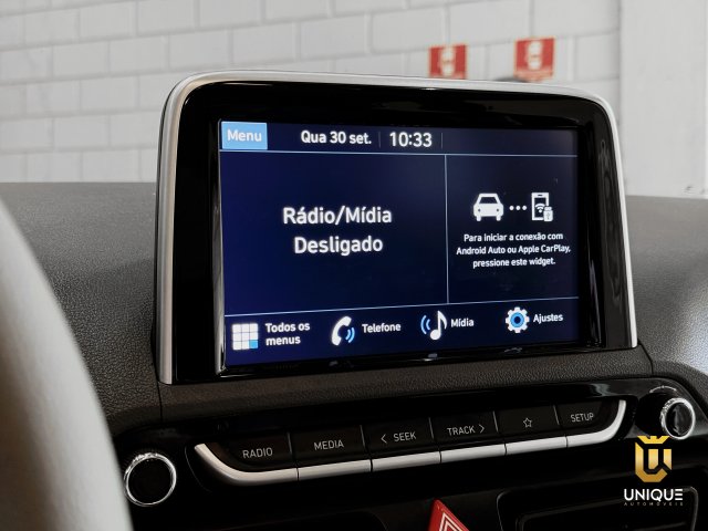 Hyundai Hb20s 1.0 12V FLEX COMFORT PLUS MANUAL 2023/2024 branco à venda na Unique Automóveis em Indaiatuba — foto 17