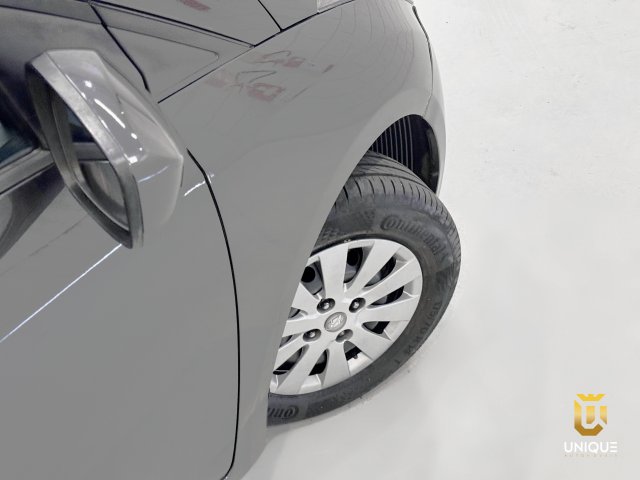 Hyundai Hb20s 1.0 COMFORT PLUS 12V FLEX 4P MANUAL 2014/2015 cinza à venda na Unique Automóveis em Indaiatuba — foto 5