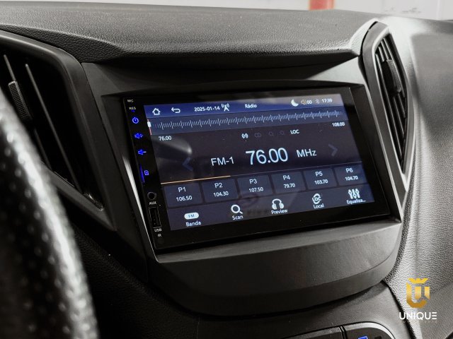 Hyundai Hb20s 1.0 COMFORT PLUS 12V FLEX 4P MANUAL 2014/2015 cinza à venda na Unique Automóveis em Indaiatuba — foto 18