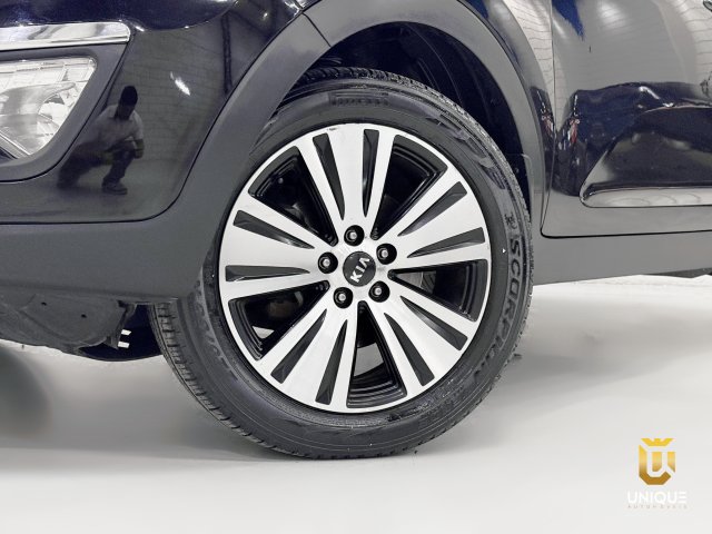 Kia Sportage 2.0 EX 4X2 16V FLEX 4P AUTOMÁTICO 2014/2015 preto à venda na Unique Automóveis em Indaiatuba — foto 3