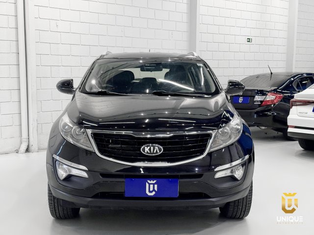 Kia Sportage 2.0 EX 4X2 16V FLEX 4P AUTOMÁTICO 2014/2015 preto à venda na Unique Automóveis em Indaiatuba — foto 7