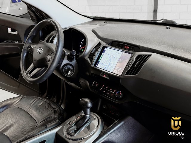 Kia Sportage 2.0 EX 4X2 16V FLEX 4P AUTOMÁTICO 2014/2015 preto à venda na Unique Automóveis em Indaiatuba — foto 14