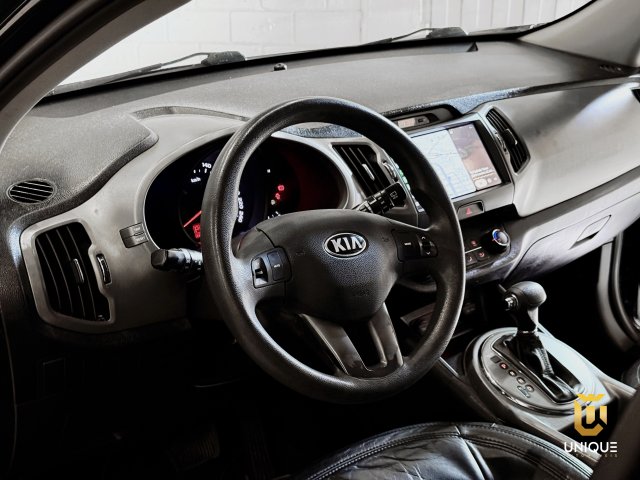 Kia Sportage 2.0 EX 4X2 16V FLEX 4P AUTOMÁTICO 2014/2015 preto à venda na Unique Automóveis em Indaiatuba — foto 15