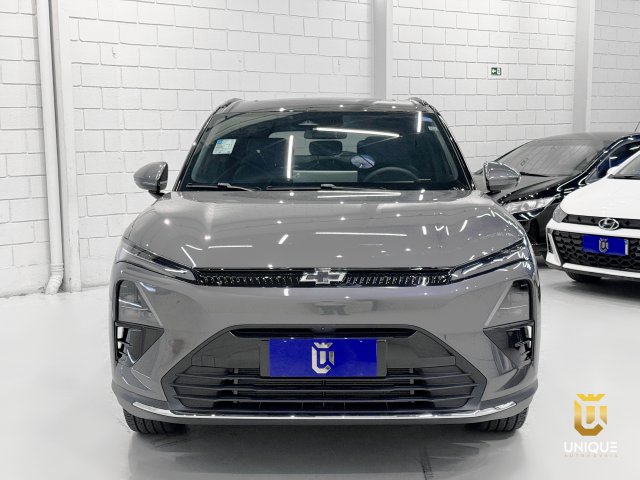 Chevrolet Captiva Ev 60 KW ELÉTRICO PREMIER 2025/2026 cinza à venda na Unique Automóveis em Indaiatuba — foto 7