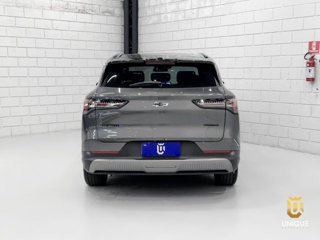 Chevrolet Captiva Ev 60 KW ELÉTRICO PREMIER 2025/2026 cinza à venda na Unique Automóveis em Indaiatuba — foto 8