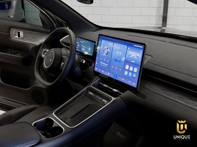 Chevrolet Captiva Ev 60 KW ELÉTRICO PREMIER 2025/2026 cinza à venda na Unique Automóveis em Indaiatuba — foto 15
