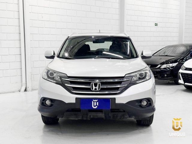 Honda Crv 2.0 EXL 4X2 16V FLEX 4P AUTOMÁTICO 2014 prata à venda na Unique Automóveis em Indaiatuba — foto 7