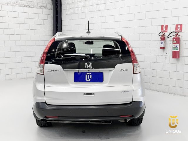 Honda Crv 2.0 EXL 4X2 16V FLEX 4P AUTOMÁTICO 2014 prata à venda na Unique Automóveis em Indaiatuba — foto 8