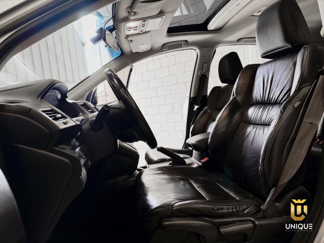 Honda Crv 2.0 EXL 4X2 16V FLEX 4P AUTOMÁTICO 2014 prata à venda na Unique Automóveis em Indaiatuba — foto 10