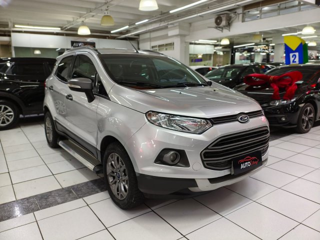 foto do veículo Ford EcoSport   1.6 FREESTYLE 16V FLEX 4P POWERSHIFT