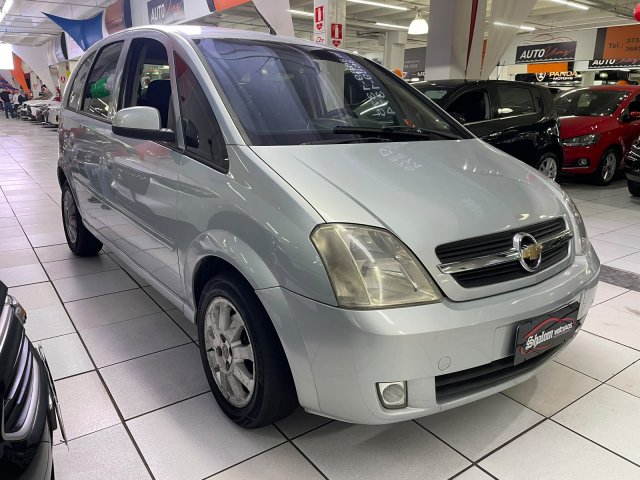 foto do veículo Chevrolet Meriva   1.8 MPFI MAXX 8V FLEX 4P MANUAL