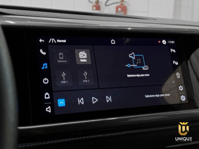 Volkswagen Taos 1.4 250 TSI TOTAL FLEX HIGHLINE AUTOMÁTICO 2024 bege à venda na Unique Automóveis em Indaiatuba — foto 19