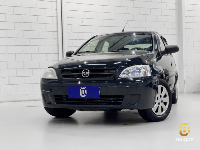 Chevrolet Corsa Hatch 1.8 MPFI MAXX 8V FLEX 4P MANUAL 2007/2008 cinza à venda na Unique Automóveis em Indaiatuba — foto 2