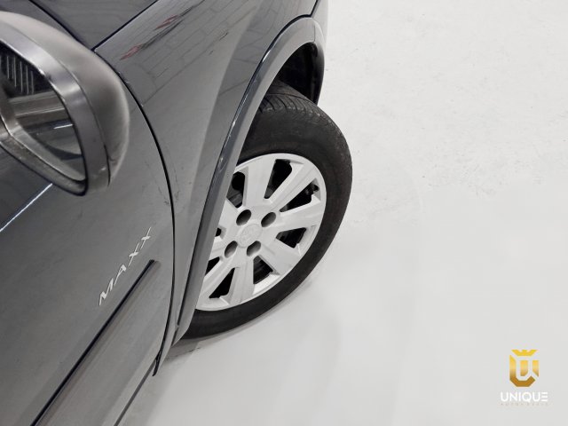 Chevrolet Corsa Hatch 1.8 MPFI MAXX 8V FLEX 4P MANUAL 2007/2008 cinza à venda na Unique Automóveis em Indaiatuba — foto 6