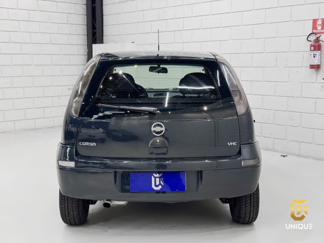 Chevrolet Corsa Hatch 1.8 MPFI MAXX 8V FLEX 4P MANUAL 2007/2008 cinza à venda na Unique Automóveis em Indaiatuba — foto 8