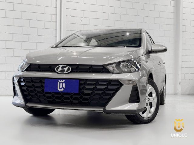 Hyundai Hb20 1.0 12V FLEX COMFORT PLUS MANUAL 2024/2025 prata à venda na Unique Automóveis em Indaiatuba — foto 2