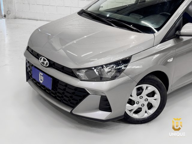 Hyundai Hb20 1.0 12V FLEX COMFORT PLUS MANUAL 2024/2025 prata à venda na Unique Automóveis em Indaiatuba — foto 5