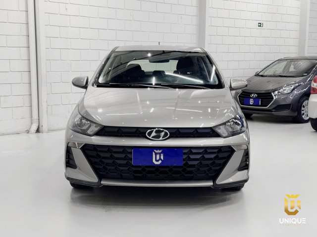 Hyundai Hb20 1.0 12V FLEX COMFORT PLUS MANUAL 2024/2025 prata à venda na Unique Automóveis em Indaiatuba — foto 7