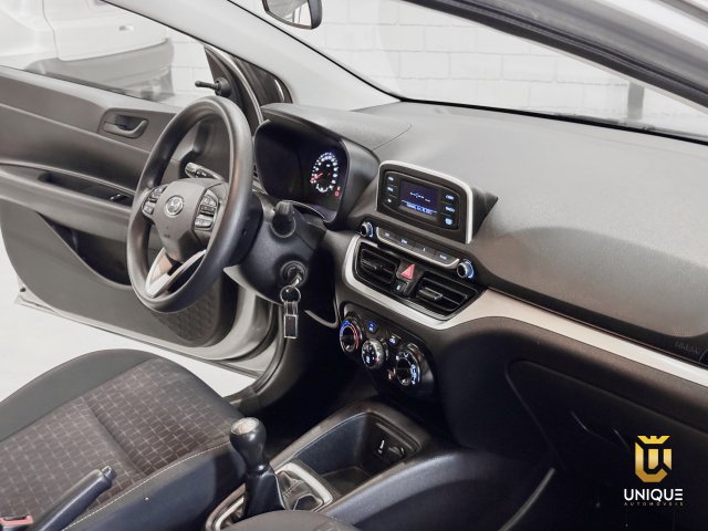 Hyundai Hb20 1.0 12V FLEX COMFORT PLUS MANUAL 2024/2025 prata à venda na Unique Automóveis em Indaiatuba — foto 14