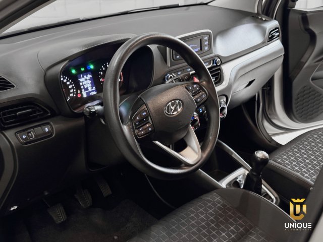 Hyundai Hb20 1.0 12V FLEX COMFORT PLUS MANUAL 2024/2025 prata à venda na Unique Automóveis em Indaiatuba — foto 15