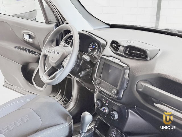 Jeep Renegade 1.3 T270 TURBO FLEX AT6 2024 preto à venda na Unique Automóveis em Indaiatuba — foto 14