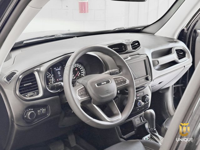 Jeep Renegade 1.3 T270 TURBO FLEX AT6 2024 preto à venda na Unique Automóveis em Indaiatuba — foto 15