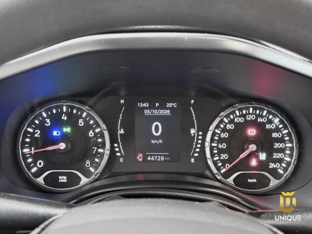 Jeep Renegade 1.3 T270 TURBO FLEX AT6 2024 preto à venda na Unique Automóveis em Indaiatuba — foto 17