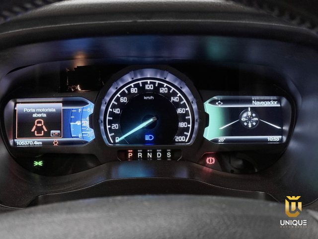 Ford Ranger 3.2 XLT 4X4 CD 20V DIESEL 4P AUTOMÁTICO 2017/2018 preto à venda na Unique Automóveis em Indaiatuba — foto 13