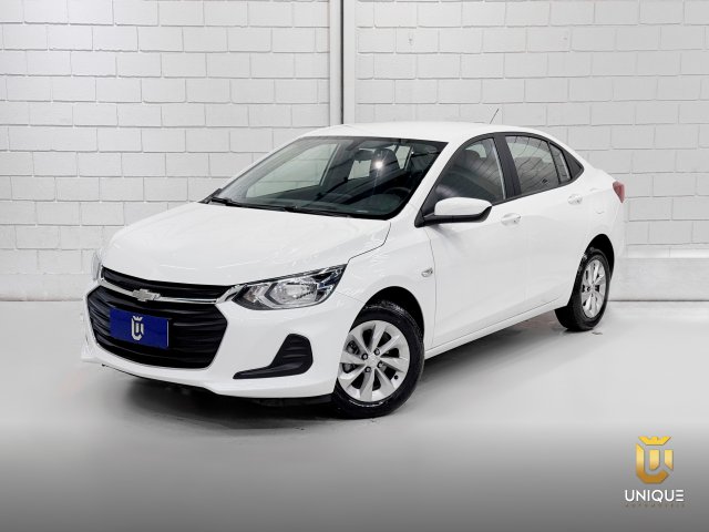 Chevrolet Onix 1.0 TURBO FLEX PLUS LT MANUAL 2023 branco à venda na Unique Automóveis em Indaiatuba — foto 21