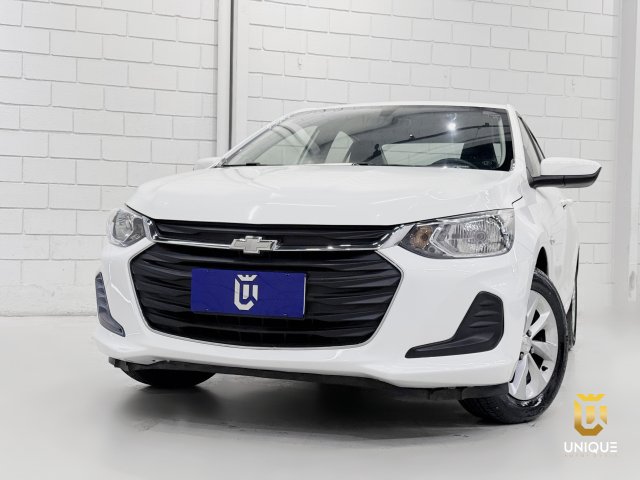 Chevrolet Onix 1.0 TURBO FLEX PLUS LT MANUAL 2023 branco à venda na Unique Automóveis em Indaiatuba — foto 22