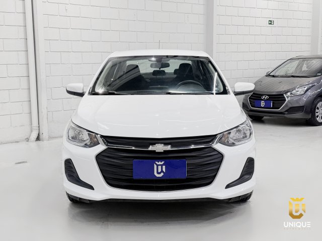 Chevrolet Onix 1.0 TURBO FLEX PLUS LT MANUAL 2023 branco à venda na Unique Automóveis em Indaiatuba — foto 28