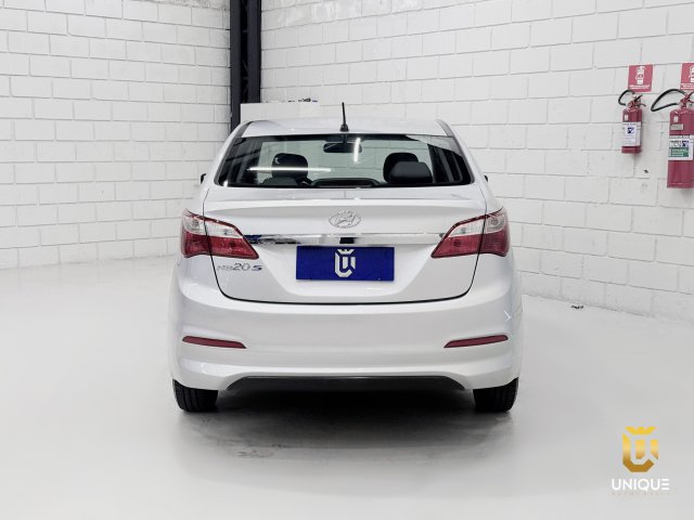 Hyundai Hb20s 1.6 COMFORT PLUS 16V FLEX 4P AUTOMÁTICO 2019 prata à venda na Unique Automóveis em Indaiatuba — foto 8