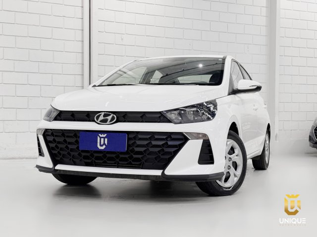 Hyundai Hb20s 1.0 12V FLEX COMFORT MANUAL 2025/2026 branco à venda na Unique Automóveis em Indaiatuba — foto 2