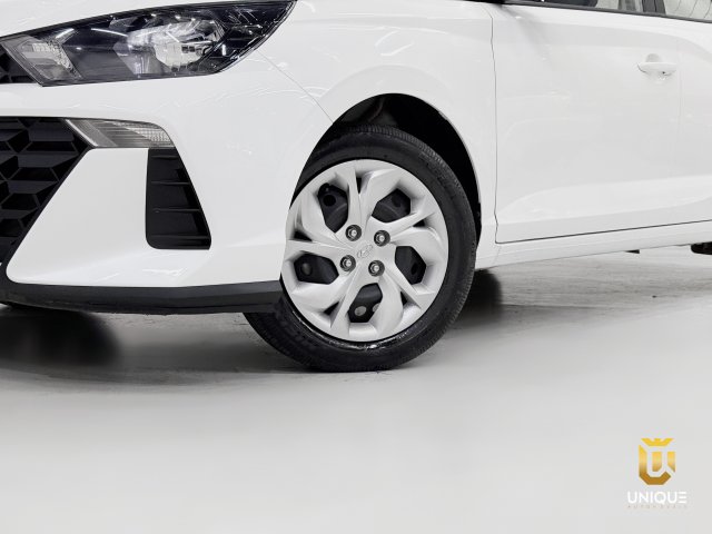 Hyundai Hb20s 1.0 12V FLEX COMFORT MANUAL 2025/2026 branco à venda na Unique Automóveis em Indaiatuba — foto 3