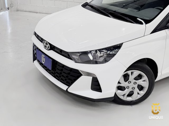 Hyundai Hb20s 1.0 12V FLEX COMFORT MANUAL 2025/2026 branco à venda na Unique Automóveis em Indaiatuba — foto 5
