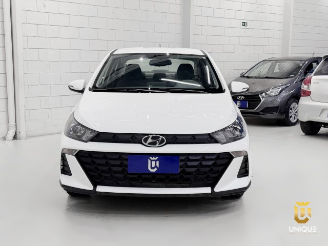 Hyundai Hb20s 1.0 12V FLEX COMFORT MANUAL 2025/2026 branco à venda na Unique Automóveis em Indaiatuba — foto 7
