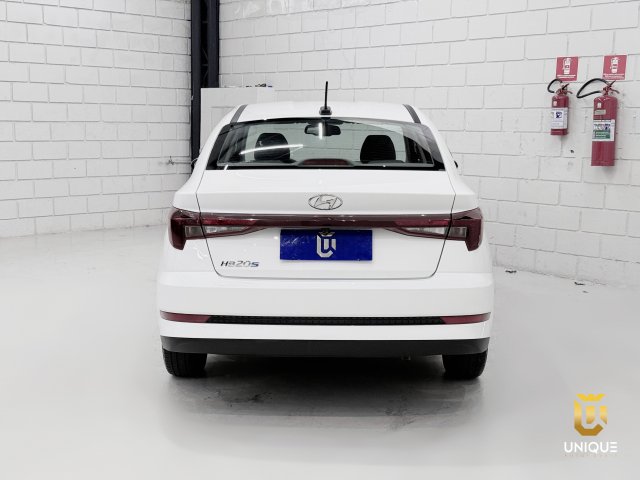 Hyundai Hb20s 1.0 12V FLEX COMFORT MANUAL 2025/2026 branco à venda na Unique Automóveis em Indaiatuba — foto 8