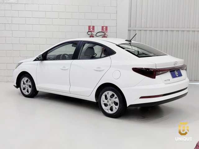 Hyundai Hb20s 1.0 12V FLEX COMFORT MANUAL 2025/2026 branco à venda na Unique Automóveis em Indaiatuba — foto 9