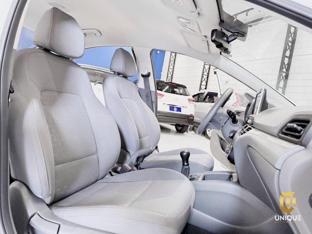 Hyundai Hb20s 1.0 12V FLEX COMFORT MANUAL 2025/2026 branco à venda na Unique Automóveis em Indaiatuba — foto 13