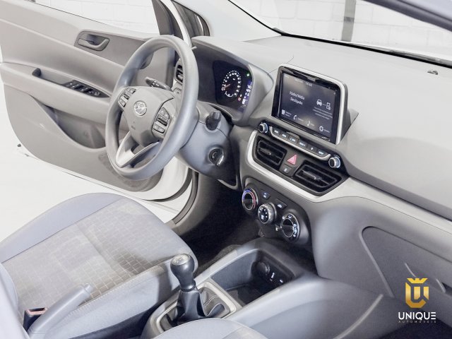 Hyundai Hb20s 1.0 12V FLEX COMFORT MANUAL 2025/2026 branco à venda na Unique Automóveis em Indaiatuba — foto 15