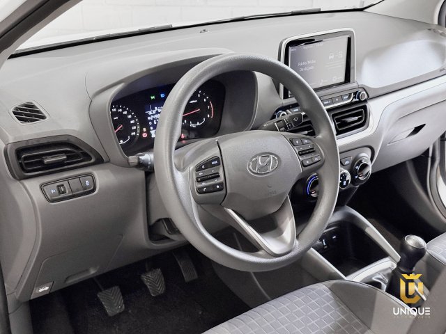 Hyundai Hb20s 1.0 12V FLEX COMFORT MANUAL 2025/2026 branco à venda na Unique Automóveis em Indaiatuba — foto 16