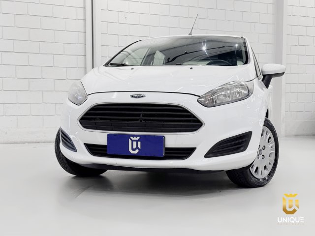 Ford Fiesta Hatch 1.5 S HATCH 16V FLEX 4P MANUAL 2013/2014 branco à venda na Unique Automóveis em Indaiatuba — foto 2