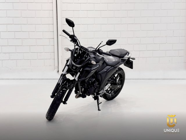 Yamaha Fazer 250 Fz 25 Street 2021/2022 preto à venda na Unique Automóveis em Indaiatuba — foto 1