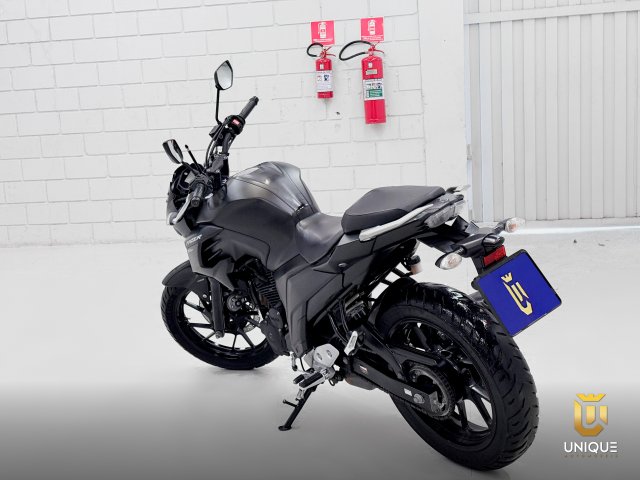 Yamaha Fazer 250 Fz 25 Street 2021/2022 preto à venda na Unique Automóveis em Indaiatuba — foto 6