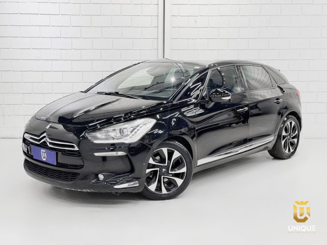 Citroën Ds5 1.6 16V 165CV TURBO INTERCOOLER GASOLINA 4P AUTOMÁTICO 2012/2013 preto à venda na Unique Automóveis em Indaiatuba — foto 1