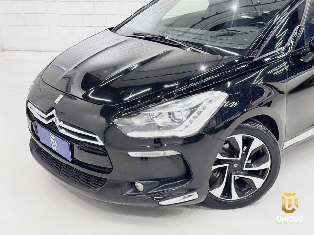 Citroën Ds5 1.6 16V 165CV TURBO INTERCOOLER GASOLINA 4P AUTOMÁTICO 2012/2013 preto à venda na Unique Automóveis em Indaiatuba — foto 3