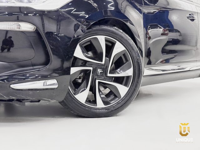 Citroën Ds5 1.6 16V 165CV TURBO INTERCOOLER GASOLINA 4P AUTOMÁTICO 2012/2013 preto à venda na Unique Automóveis em Indaiatuba — foto 4