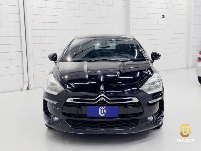 Citroën Ds5 1.6 16V 165CV TURBO INTERCOOLER GASOLINA 4P AUTOMÁTICO 2012/2013 preto à venda na Unique Automóveis em Indaiatuba — foto 7