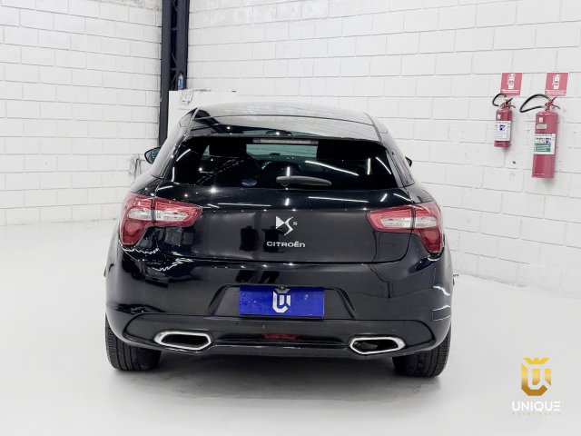 Citroën Ds5 1.6 16V 165CV TURBO INTERCOOLER GASOLINA 4P AUTOMÁTICO 2012/2013 preto à venda na Unique Automóveis em Indaiatuba — foto 8